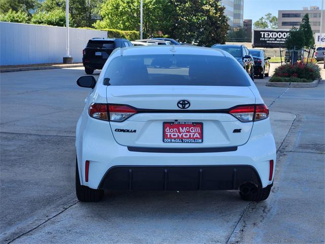 used 2024 Toyota Corolla car, priced at $25,424
