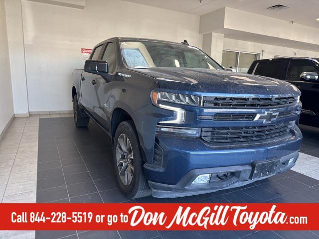 used 2021 Chevrolet Silverado 1500 car, priced at $33,862