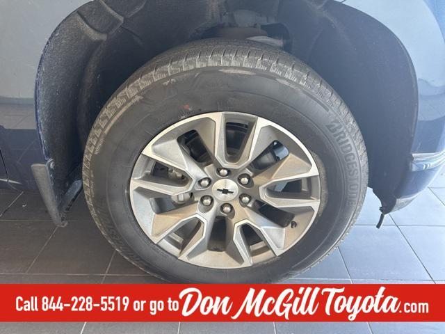 used 2021 Chevrolet Silverado 1500 car, priced at $33,862