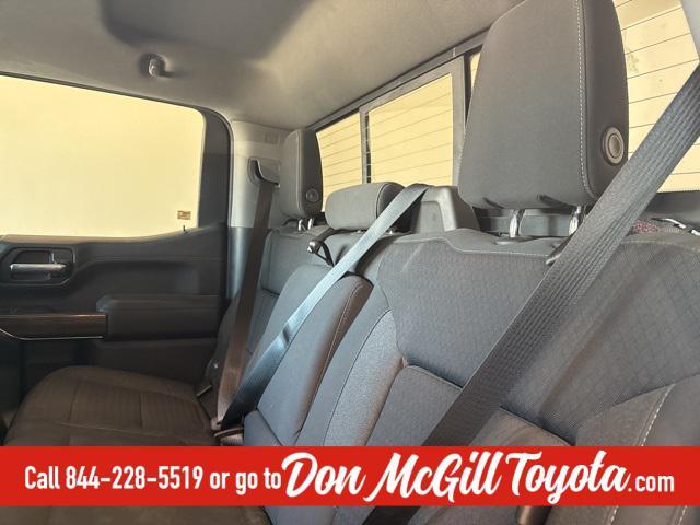 used 2021 Chevrolet Silverado 1500 car, priced at $33,862