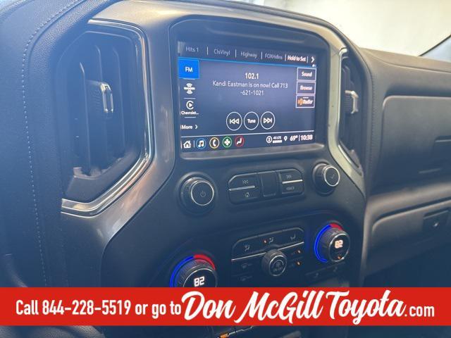 used 2021 Chevrolet Silverado 1500 car, priced at $33,862