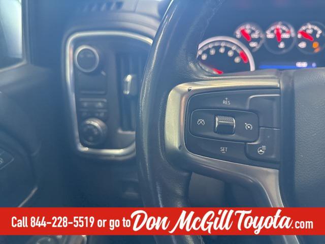 used 2021 Chevrolet Silverado 1500 car, priced at $33,862