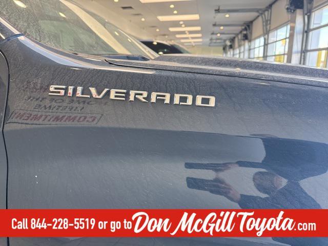 used 2021 Chevrolet Silverado 1500 car, priced at $33,862