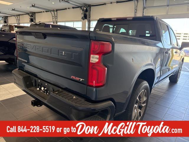 used 2021 Chevrolet Silverado 1500 car, priced at $33,862