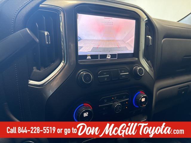 used 2021 Chevrolet Silverado 1500 car, priced at $33,862