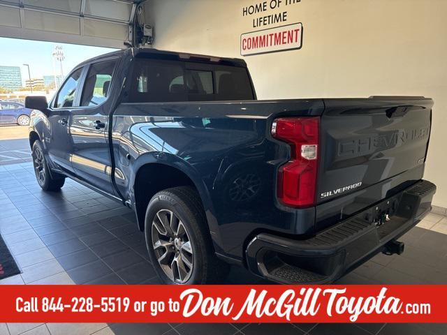 used 2021 Chevrolet Silverado 1500 car, priced at $33,862