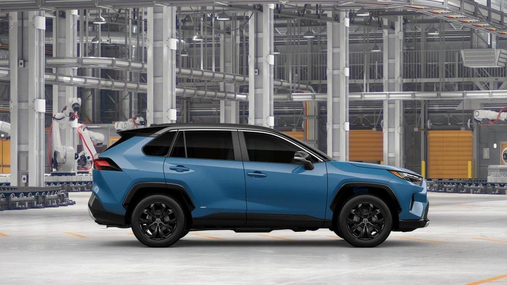 new 2025 Toyota RAV4 Hybrid car, priced at $41,796