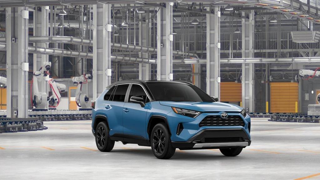 new 2025 Toyota RAV4 Hybrid car, priced at $41,796