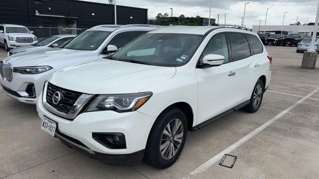 used 2019 Nissan Pathfinder car, priced at $16,449