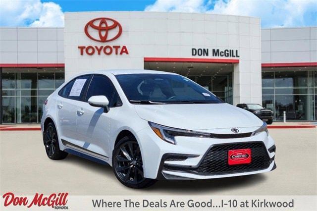 used 2023 Toyota Corolla car, priced at $23,796