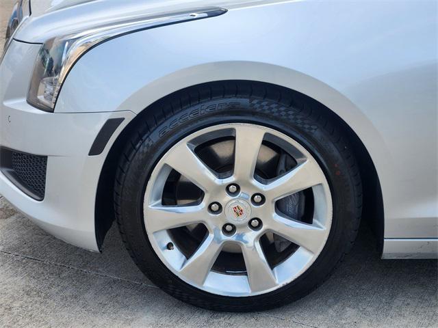 used 2014 Cadillac ATS car, priced at $10,987