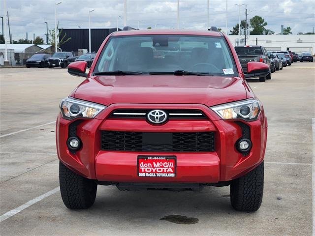 used 2021 Toyota 4Runner car, priced at $21,255