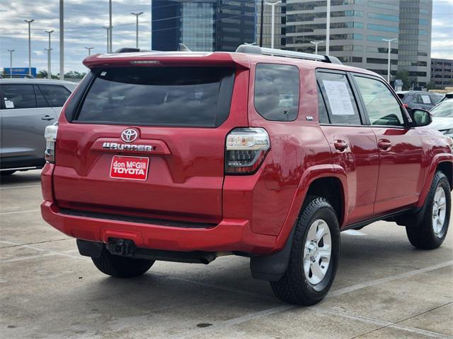 used 2021 Toyota 4Runner car, priced at $21,255