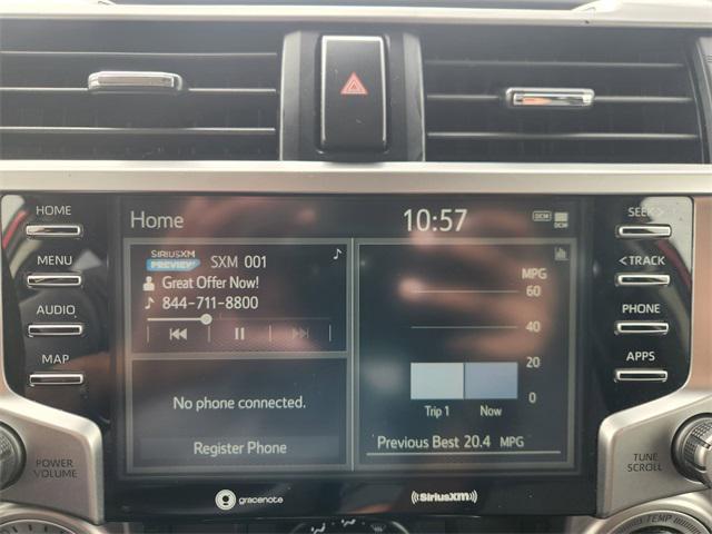 used 2021 Toyota 4Runner car, priced at $21,255