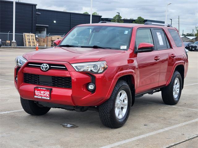 used 2021 Toyota 4Runner car, priced at $21,255