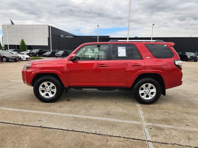 used 2021 Toyota 4Runner car, priced at $21,255