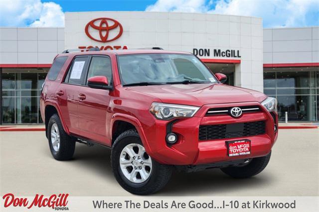 used 2021 Toyota 4Runner car, priced at $21,255
