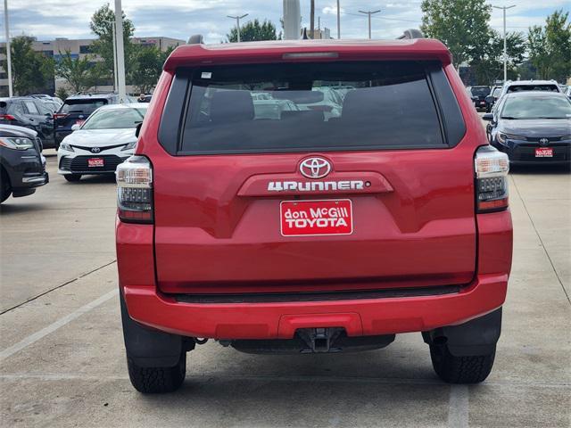 used 2021 Toyota 4Runner car, priced at $21,255