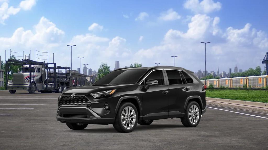 new 2025 Toyota RAV4 car, priced at $38,023