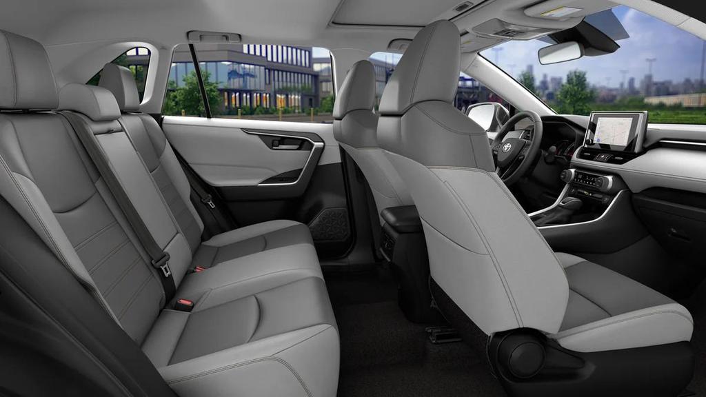 new 2025 Toyota RAV4 car, priced at $38,023