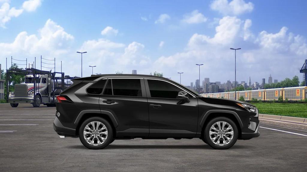 new 2025 Toyota RAV4 car, priced at $38,023