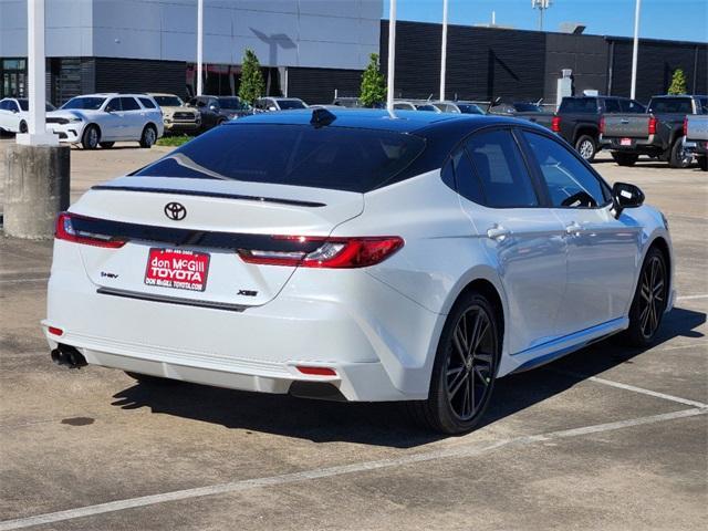 new 2025 Toyota Camry car, priced at $43,119