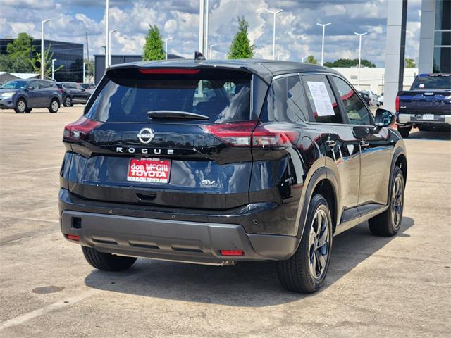 used 2024 Nissan Rogue car, priced at $21,108