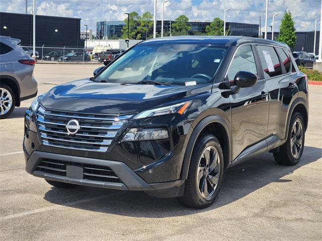 used 2024 Nissan Rogue car, priced at $21,108