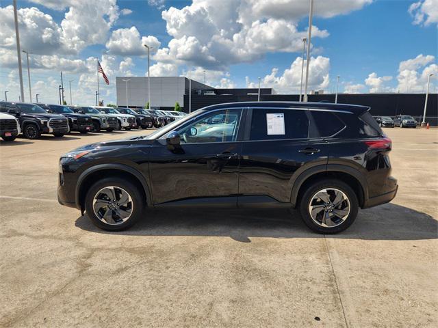 used 2024 Nissan Rogue car, priced at $21,108