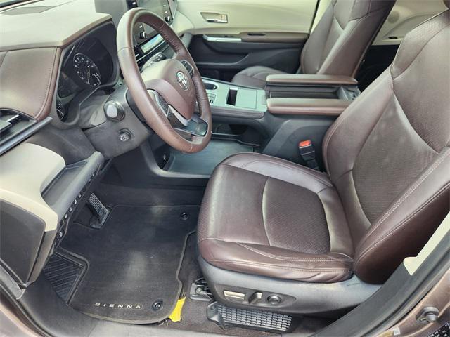 used 2022 Toyota Sienna car, priced at $42,986