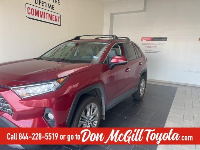 used 2019 Toyota RAV4 car, priced at $28,212