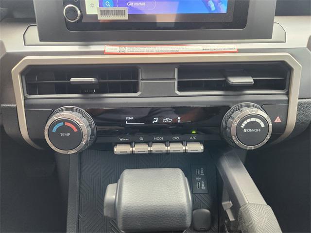 new 2025 Toyota Tacoma car, priced at $45,822