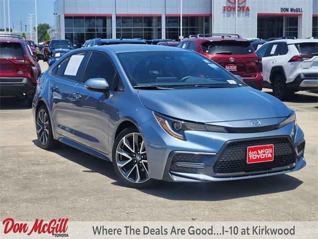 used 2021 Toyota Corolla car, priced at $16,578