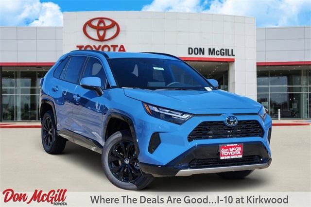 new 2025 Toyota RAV4 Hybrid car, priced at $39,084