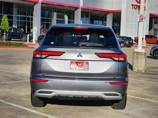 used 2024 Mitsubishi Outlander car, priced at $26,455