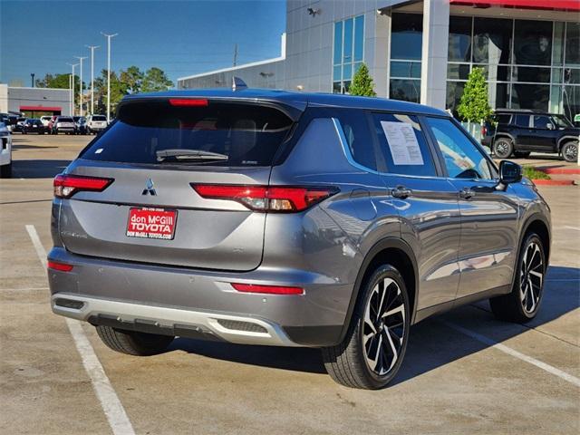 used 2024 Mitsubishi Outlander car, priced at $26,455