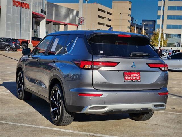 used 2024 Mitsubishi Outlander car, priced at $26,455