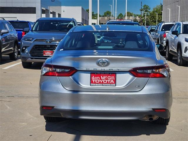 used 2024 Toyota Camry car, priced at $25,898