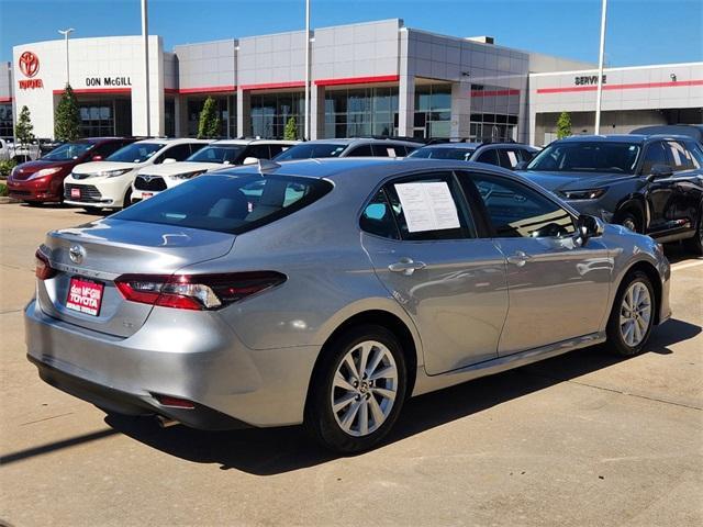 used 2024 Toyota Camry car, priced at $25,898