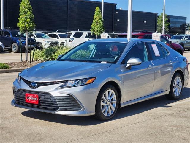 used 2024 Toyota Camry car, priced at $25,898