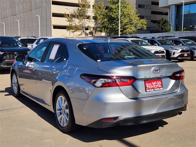 used 2024 Toyota Camry car, priced at $25,898