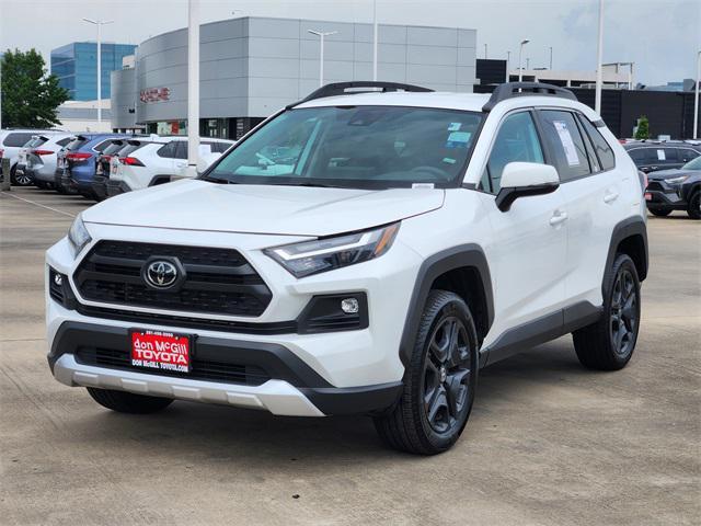 used 2024 Toyota RAV4 car, priced at $33,497