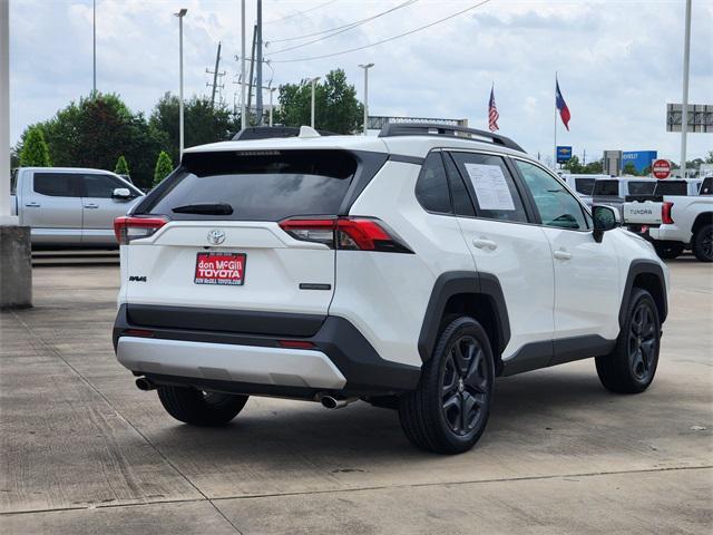 used 2024 Toyota RAV4 car, priced at $33,497