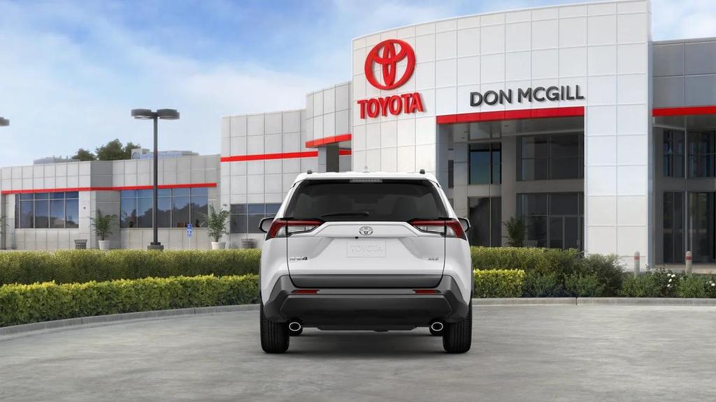 new 2025 Toyota RAV4 car, priced at $35,201