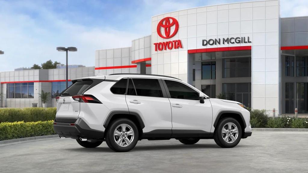 new 2025 Toyota RAV4 car, priced at $35,201