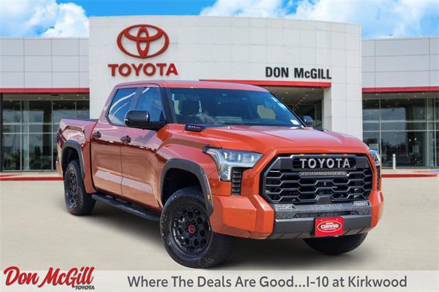 used 2024 Toyota Tundra Hybrid car, priced at $64,633