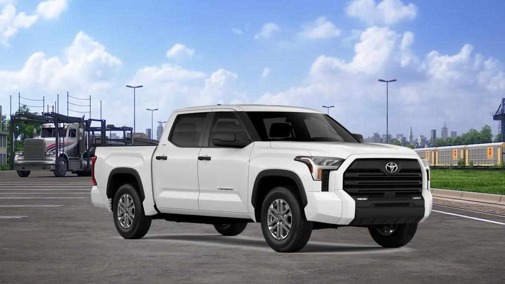 new 2026 Toyota Tundra car, priced at $56,496