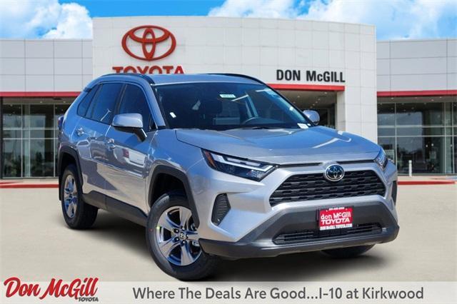 new 2024 Toyota RAV4 car, priced at $35,114