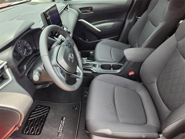 new 2025 Toyota Corolla Cross car, priced at $30,395