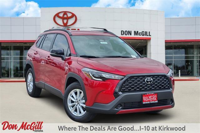 new 2025 Toyota Corolla Cross car, priced at $30,395